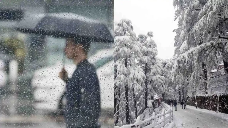 Weather Update: U-turn in weather, snowfall on Uttarakhand peaks and rain in the plains, 'December' feeling returns in February