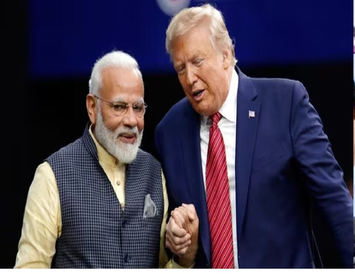 US Tariff Cut: Trump bows before Modi, tariff game is over!