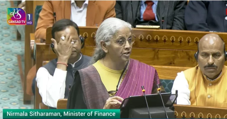 India Semiconductor Mission 2.0: Finance Minister Nirmala Sitharaman announcing India Semiconductor Mission 2.0 to boost chip manufacturing in India