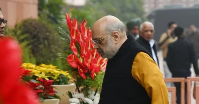 Amit Shah Congress Reply: Union Home Minister Amit Shah replying to Congress during a heated debate in Parliament