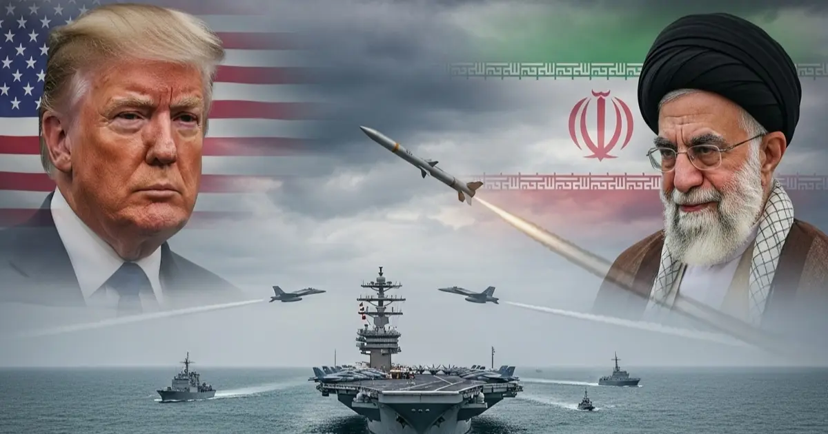 US Iran Drone Tension: US military drone incident increasing tension between America and Iran