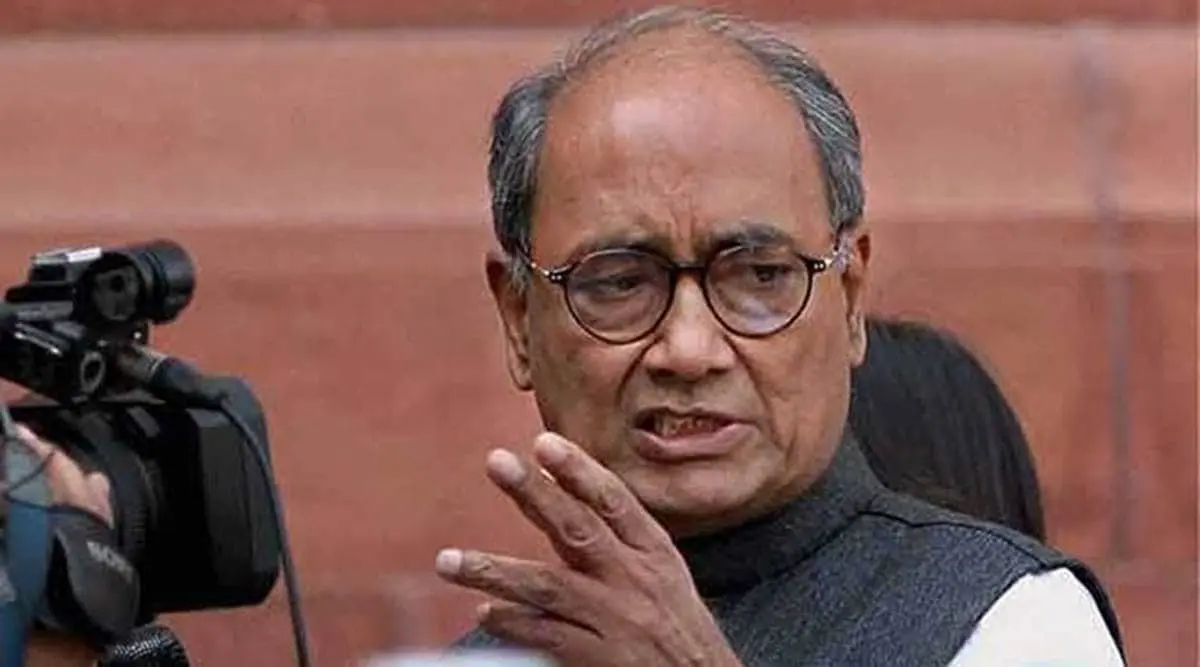 Sonam Wangchuck Arrest and Bulldozer Action: Digvijaya Singh raises questions over Sonam Wangchuck arrest and bulldozer action