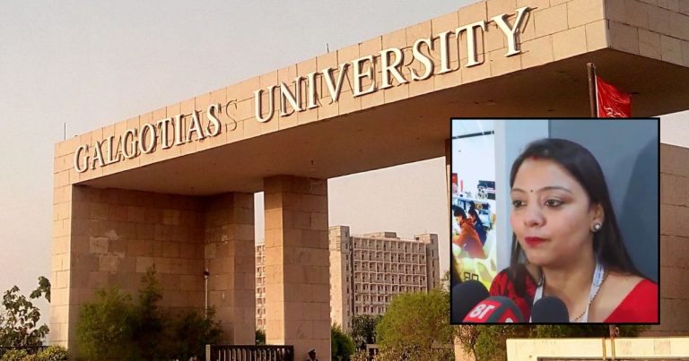 Galgotias University Controversy