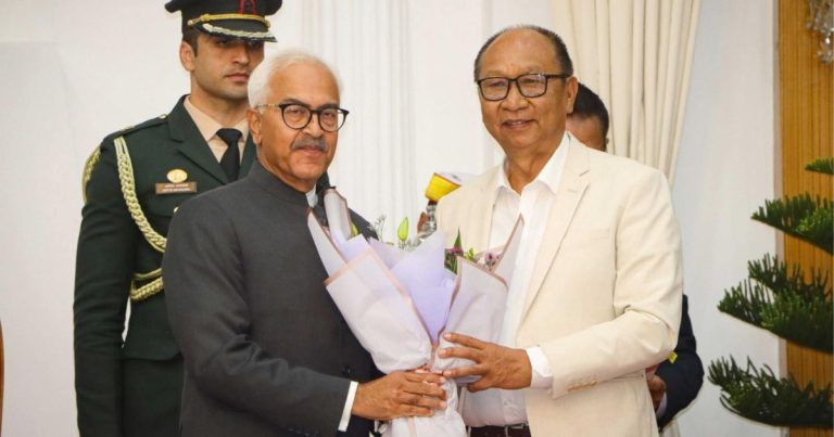 Manipur New Government