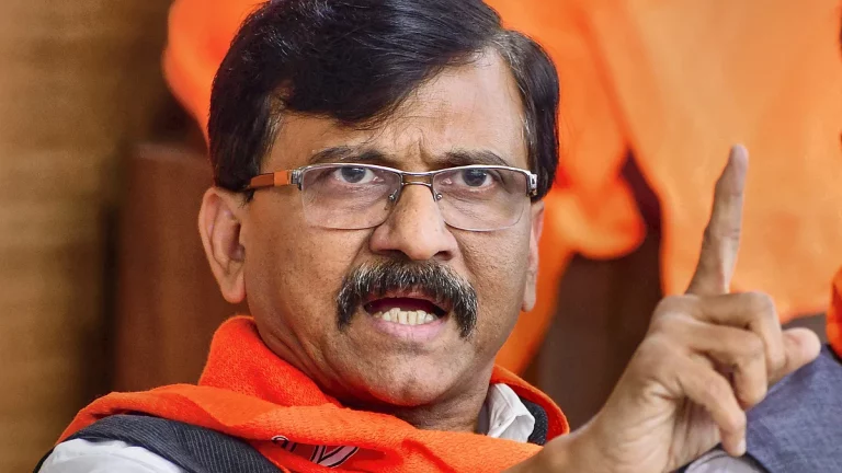 Sanjay Raut slams Government: Sanjay Raut addressing media while criticizing the central government and raising constitutional concerns