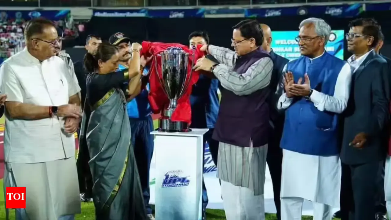 Uttarakhand Sports News: A new chapter in the bright future of the players, CM Dhami honored the winners of the 'Chief Minister's Championship Trophy'