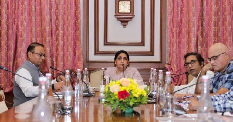 Sunetra Pawar NCP President