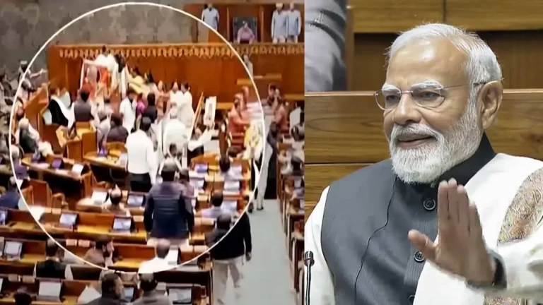 Parliament Security Alert: Lok Sabha session amid political uproar over alleged conspiracy against PM Modi