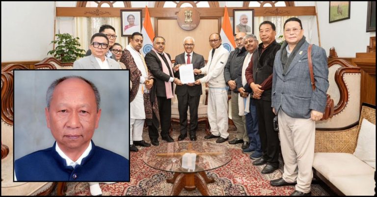 Manipur CM Yumnam Khemchand Singh