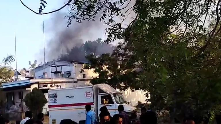 Nagpur Factory Explosion