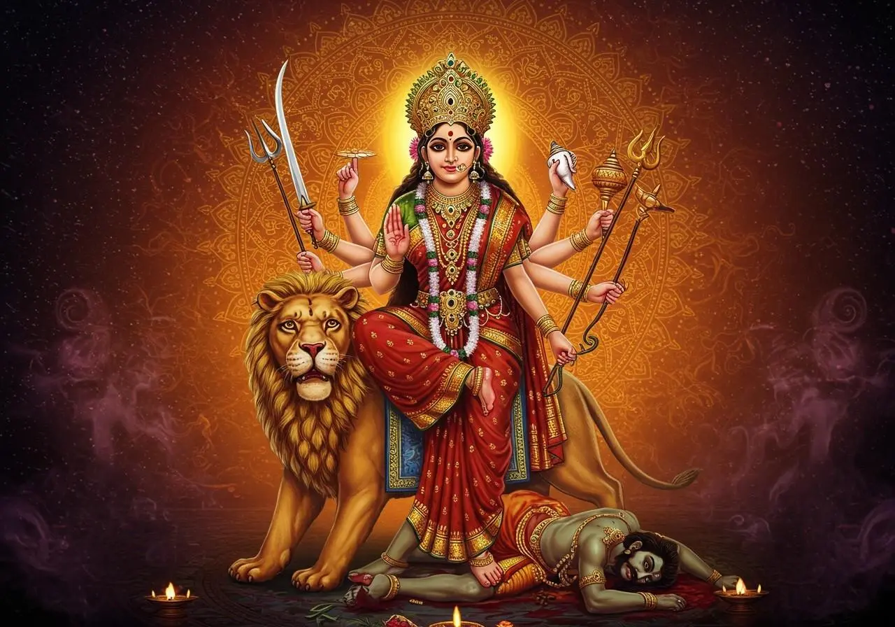 Maa Siddhidatri Puja Vidhi