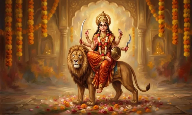 Maa Katyayani Puja Vidhi