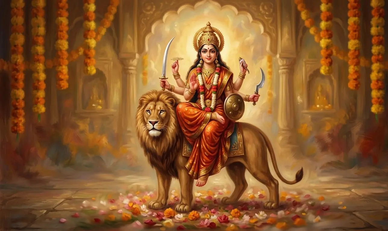 Maa Katyayani Puja Vidhi