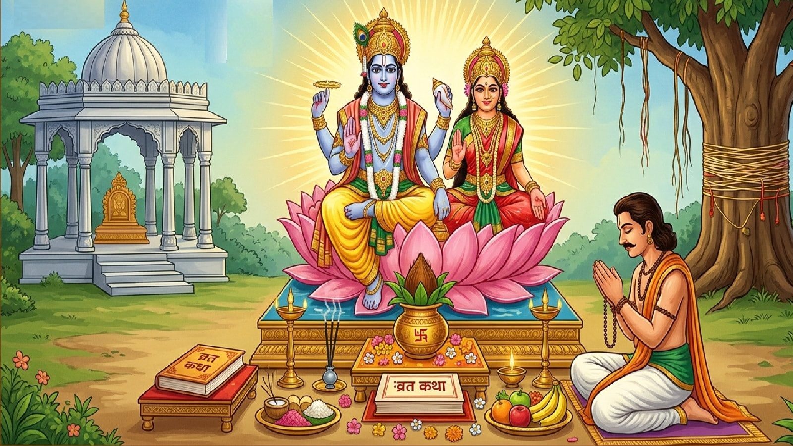 Papamochani Ekadashi: When is Papamochani Ekadashi this year? Know the exact date and method of fasting.