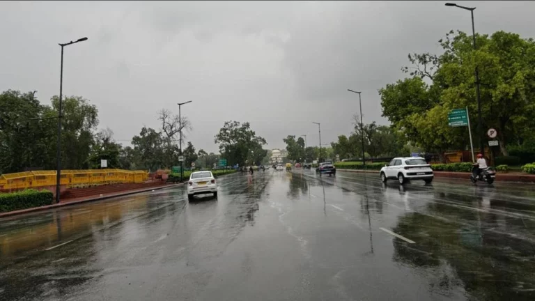 Delhi NCR Rain Update