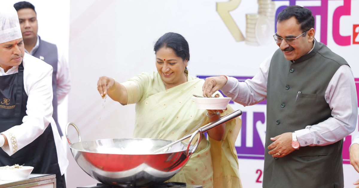 Delhi Budget 2026 Ceremony
