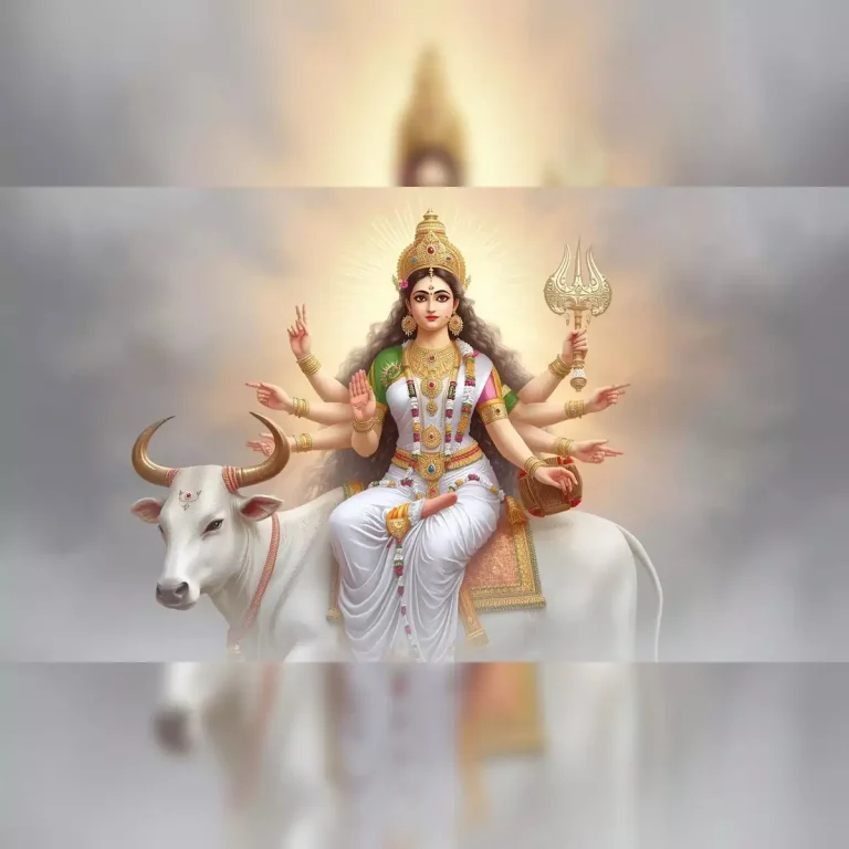 Maa Mahagauri Puja Vidhi