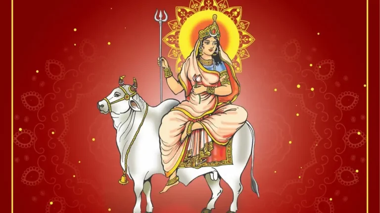 Maa Shailputri Puja Vidhi