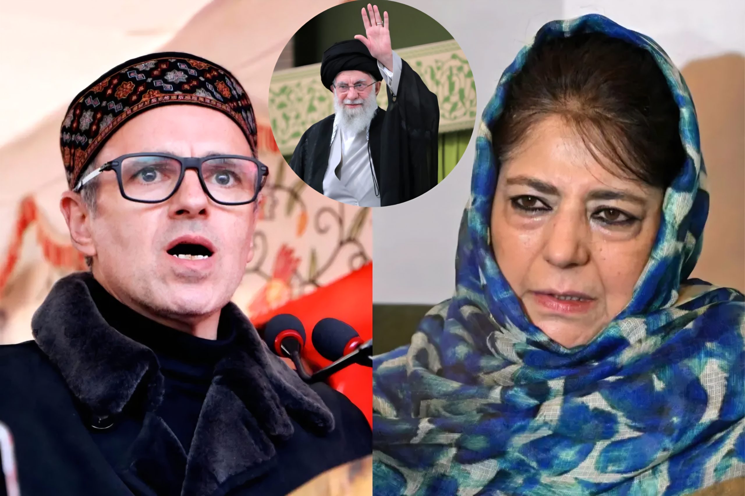 Mehbooba Mufti Reacts