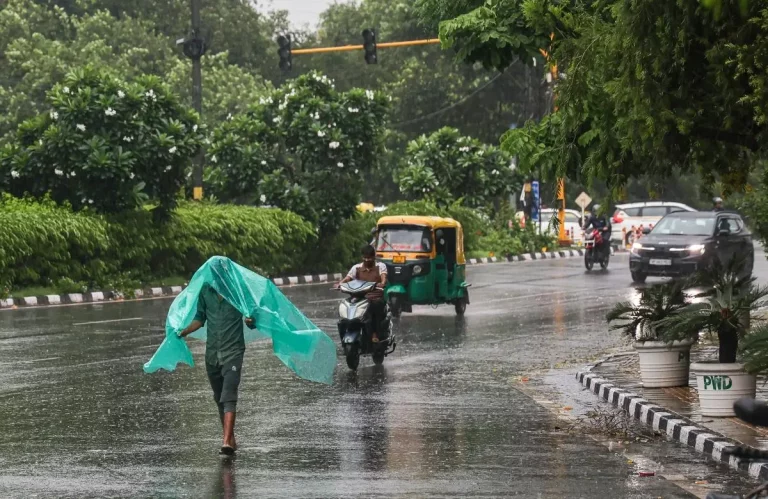 Delhi NCR Rain Alert