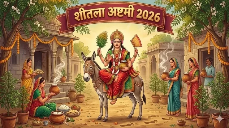 Sheetla Ashtami 2026