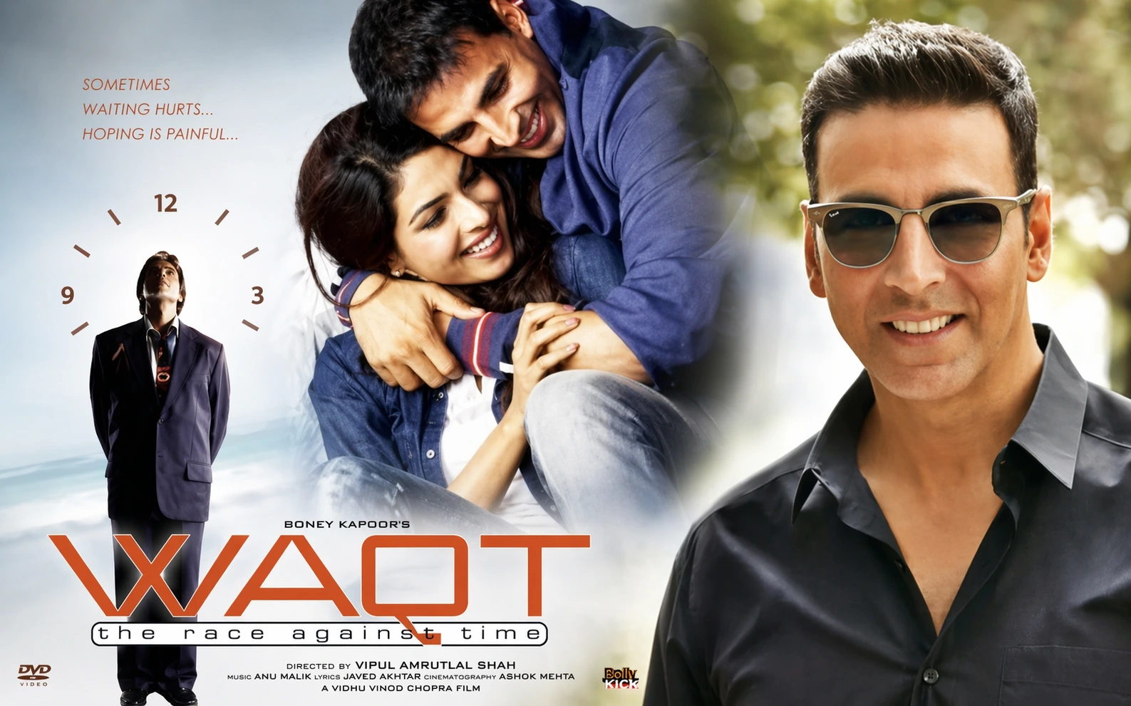 Akshay Kumar on Waqt Film