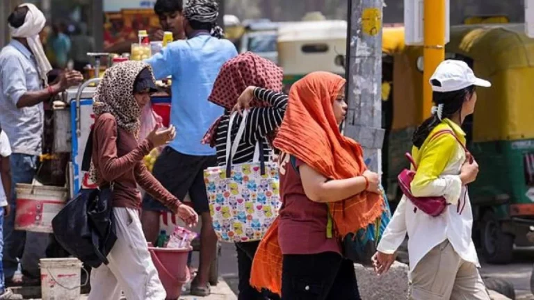 Delhi Heatwave Yellow Alert