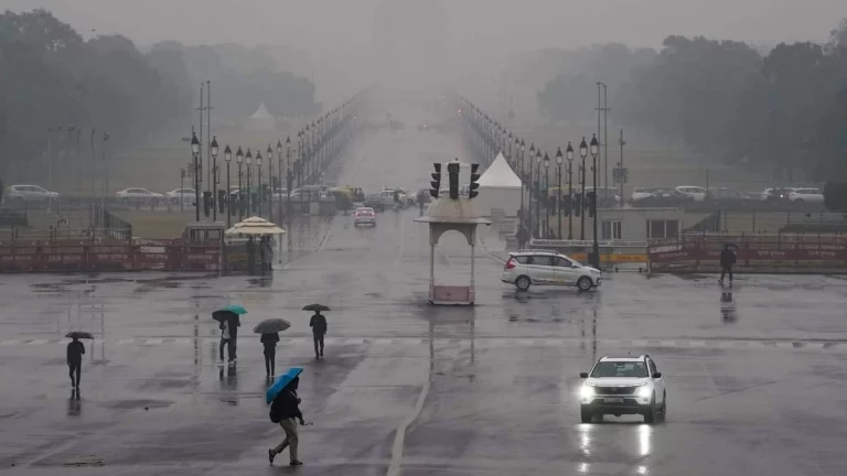 Delhi NCR Weather Update
