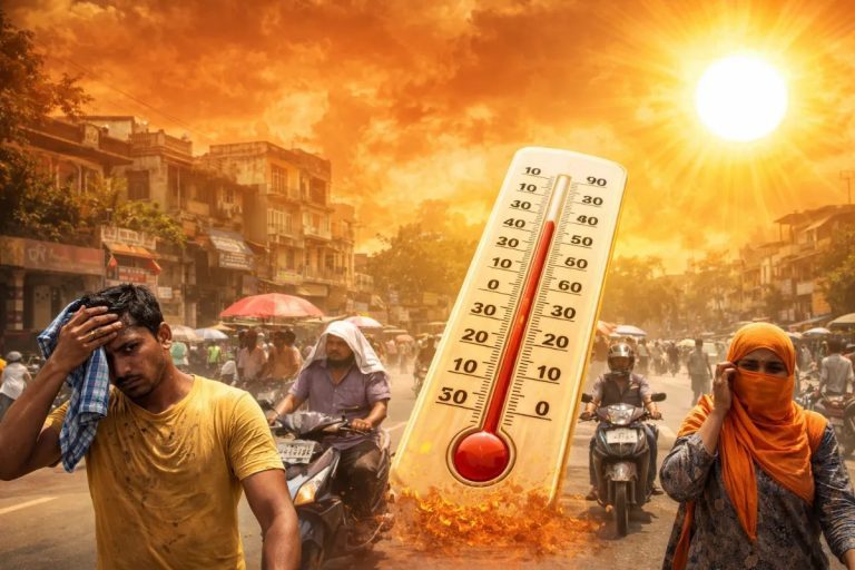 Heatwave Alert In UP