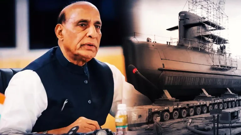 Nuclear Submarine India: Navy's 'Trinity' increased, nuclear submarine INS Aridaman and warship Taragiri included, panic in China-Pakistan camp!
