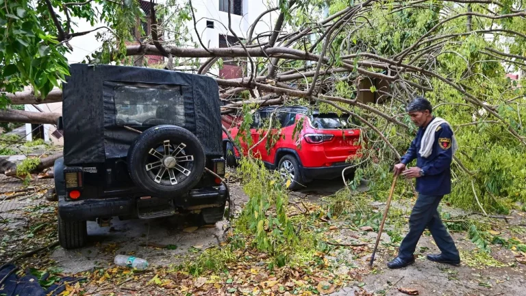 UP Weather Update: August-like weather in April! Storms and rain wreak havoc in UP, 20 deaths in 7 days