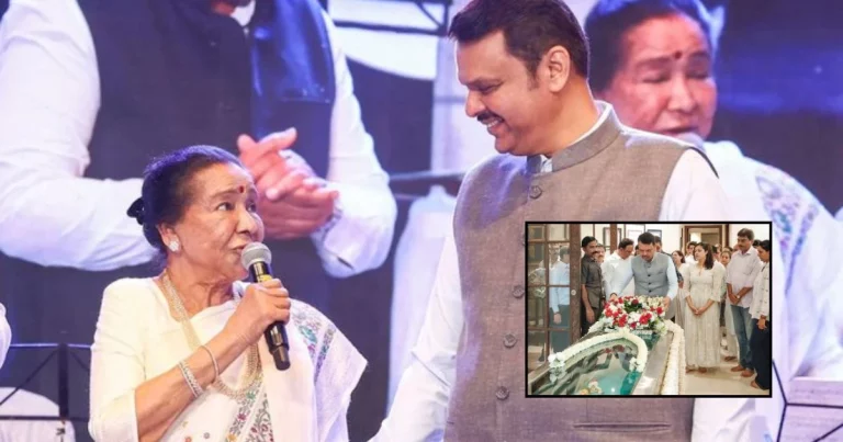 Singer Asha Bhosle Passes Away