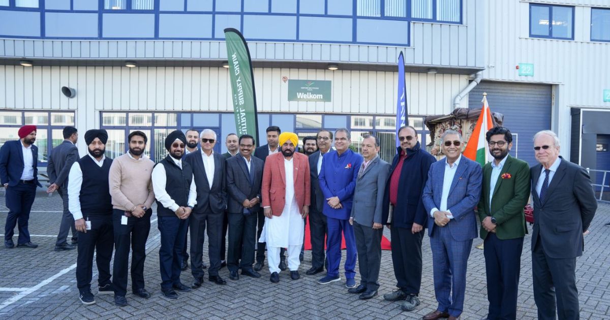 CM Mann Netherlands Visit