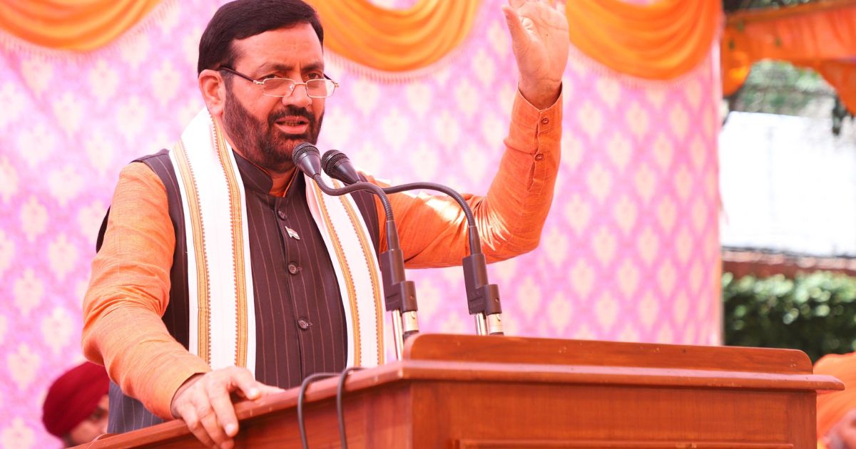 CM Nayab Singh Saini