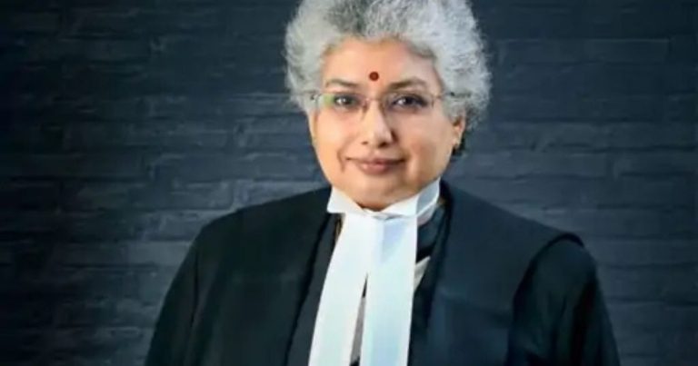Justice BV Nagarathna Statement