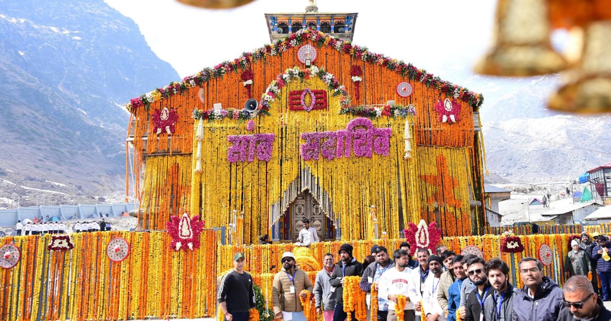 Kedarnath Temple Opening