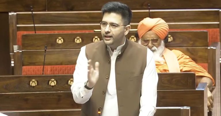 Raghav Chadha Speech