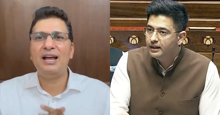 Saurabh Bhardwaj on Raghav Chadha