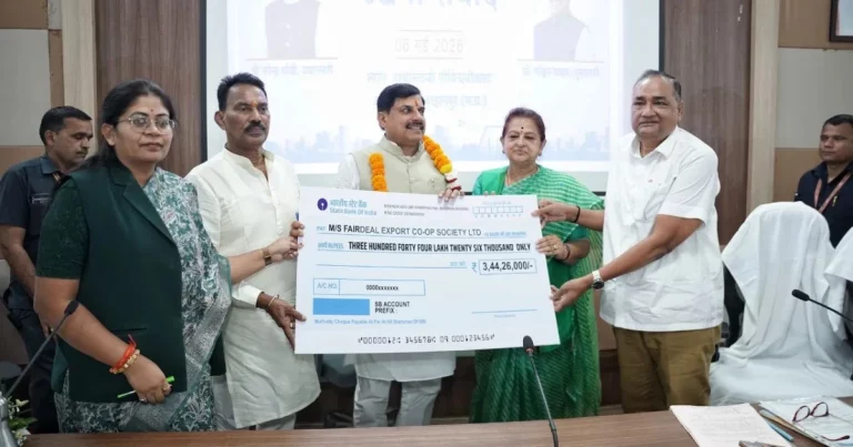 Mohan Yadav Development Plan