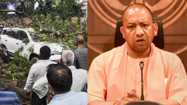 UP Storm News: 127 deaths in Uttar Pradesh put on high alert! CM Yogi tightens his grip on storms and issues major orders to DMs and ministers.