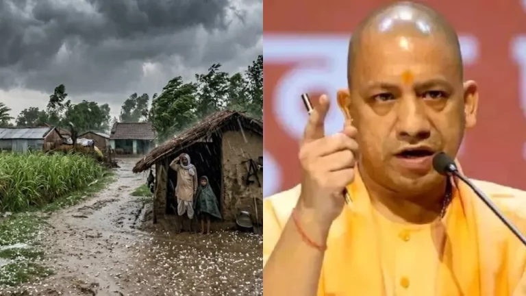UP Weather News 2026: CM Yogi takes action after rain and storm, announces immediate help to victims