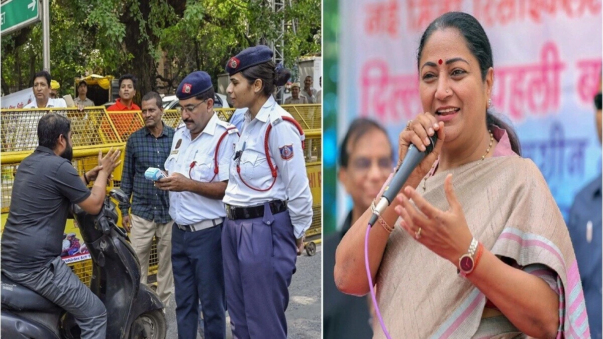 Delhi Traffic Challan Rules 2026