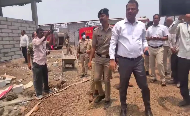 Dewas Firecracker Factory Blast
