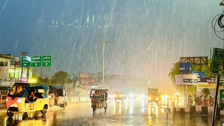UP Weather Update: Rain and storm warning in UP! Meteorological Department issues major update
