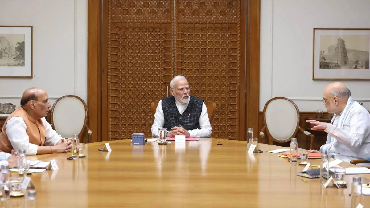 PM Modi Cabinet Meeting 2026