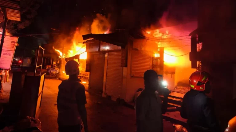 Thane Fire Tragedy