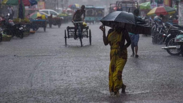 UP Weather Update: Hailstorm wreaks havoc in UP today, severe alert for storm and rain in many districts