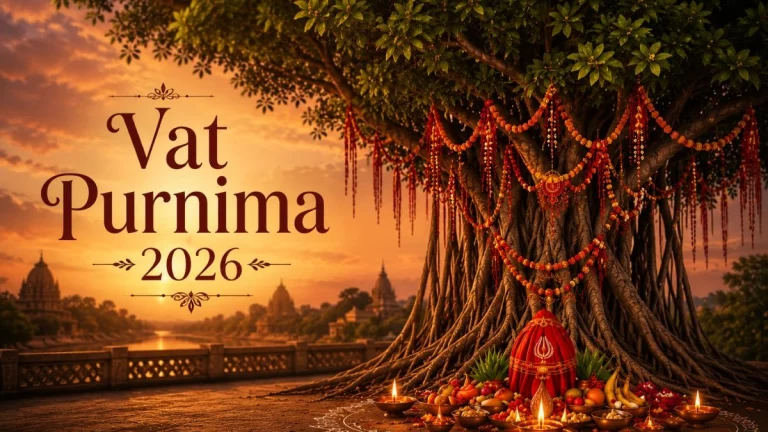 Vat Savitri Vrat 2026