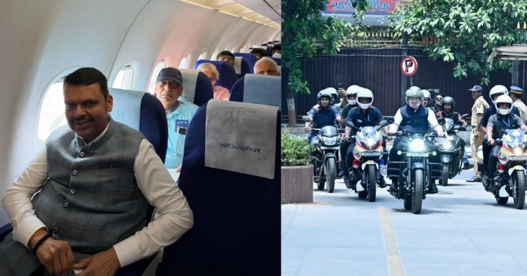 Devendra Fadnavis Fuel Saving Initiative