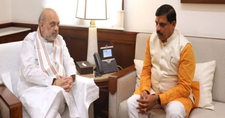 CM Mohan Yadav Delhi Meeting UCC